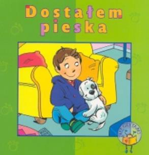 Okładka książki Dostałem pieska