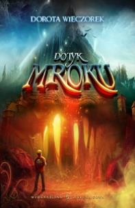 Okładka książki Dotyk mroku