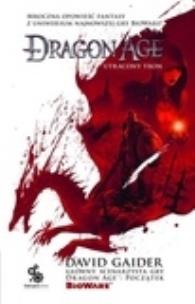 Okładka książki Dragon Age 1 Utracony tron