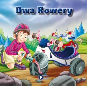 Okładka książki Dwa rowery FENIX