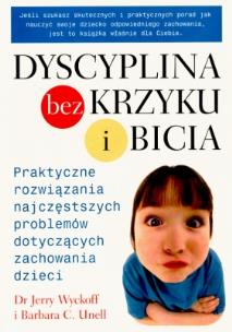 Okładka książki Dyscyplina bez krzyku i bicia