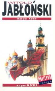 Okładka książki Dzieci nocy