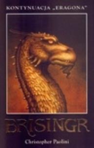 Okładka książki Dziedzictwo T3 Brisingr - Christopher Paolini br