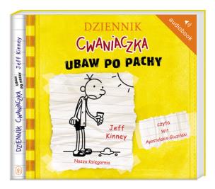 Okładka książki Dziennik cwaniaczka 4. Ubaw po pachy Audiobook