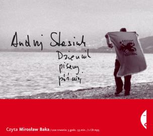 Okładka książki Dziennik pisany później. Audiobook