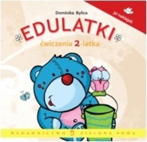Okładka książki Edulatki. Ćwiczenia 2-latka