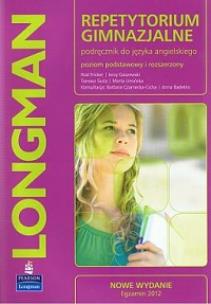 Okładka książki Egzamin Gimnazjalny NEW Repetytorium z MP3 LONGMAN