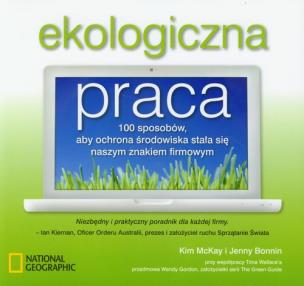 Okładka książki Ekologiczna praca