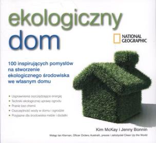 Okładka książki Ekologiczny dom. 100 inspirujących pomysłów na...