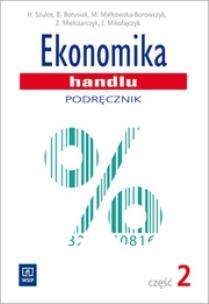 Okładka książki Ekonomika handlu. Część 2 podr. WSiP