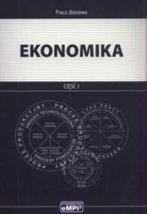 Okładka książki Ekonomika wyd 2009 - podręcznik cz. 1 eMPi2