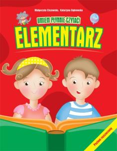 Okładka książki Elementarz - Umiem płynnie czytać!