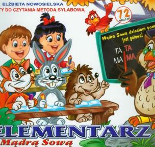 Okładka książki Elementarz z Mądrą Sową