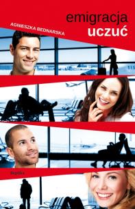 Okładka książki Emigracja uczuć
