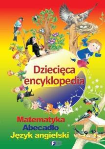 Okładka książki Encyklopedia dziecięca mała FENIX