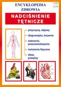 Okładka książki Encyklopedia zdrowia - Nadciśnienie tętnicze
