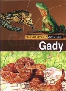 Okładka książki Encyklopedia zwierząt - Gady