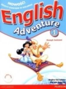Okładka książki English Adventure  REF PL 1 WB with Multi-ROM