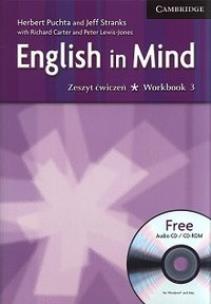 Okładka książki English in Mind 3 Workbook