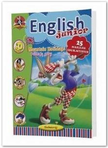 Okładka książki English Junior - Poznaję góry SIEDMIORÓG