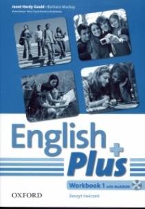 Okładka książki English Plus 1A WB (CD) OXFORD