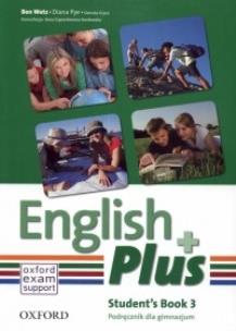 Okładka książki English Plus 3A SB OXFORD