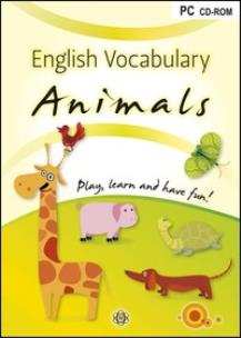 Okładka książki English Vocabulary Animals