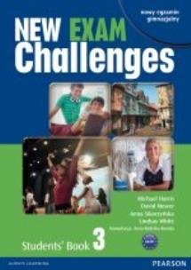 Okładka książki Exam Challenges New 3 SB LONGMAN