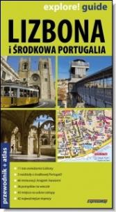 Okładka książki Explore!guide Lizbona i Środkowa Portugalia 2w1