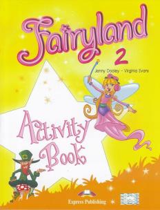 Okładka książki Fairyland 2 WB EXPRESS PUBLISHING