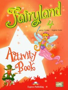 Okładka książki Fairyland 4 WB +DVD EXPRESS PUBLISHING