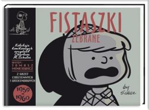 Okładka książki Fistaszki zebrane 1959-1960