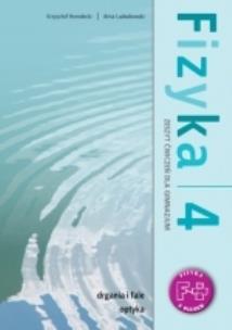 Okładka książki Fizyka GIM  4 ćw. w.2012  GWO