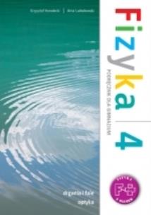 Okładka książki Fizyka GIM  4 podr. + multipodręcznik GWO