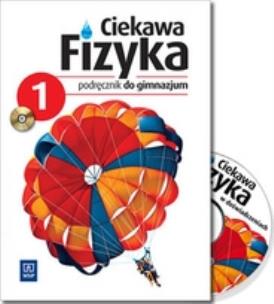Okładka książki Fizyka GIM Ciekawa fizyka 1 podr w.2011 WSIP
