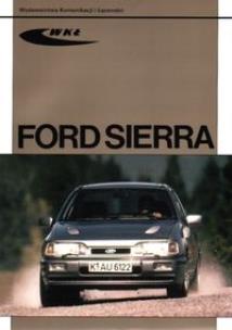 Okładka książki Ford Sierra