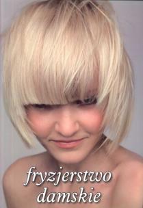 Okładka książki Fryzjerstwo Damskie