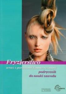 Okładka książki Fryzjerstwo wraz z poradami - br. REA