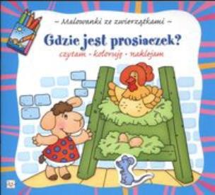 Okładka książki Gdzie jest prosiaczek