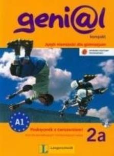Okładka książki Genial kompakt 2A KB+AB+CD ''L