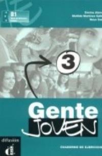 Okładka książki Gente Joven 3 Ćwiczenia