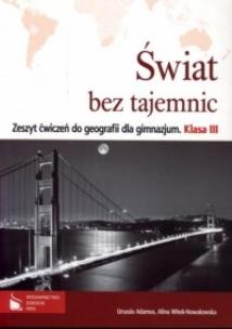 Okładka książki Geografia GIM 3 ćw Świat bez... w.2010 PWN