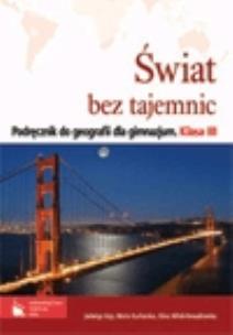 Okładka książki Geografia GIM 3 podr Świat bez... w.2011 PWN