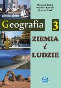 Okładka książki Geografia  GIM 3 Ziemia i ludzie... podr 2011 SOP