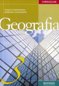 Okładka książki Geografia GIM KL 3. Podręcznik (2011)