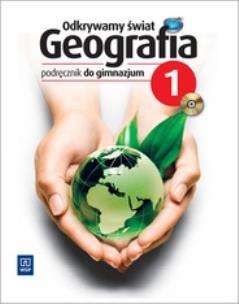 Okładka książki Geografia GIM Odkrywamy świat 1 podr w.2011 WSIP