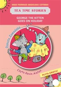 Okładka książki George the kitten goes on holiday