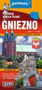 Okładka książki Gniezno plan miasta 1:12 500