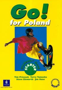 Okładka książki Go for Poland Starter Students' Book