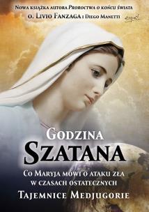 Okładka książki Godzina Szatana